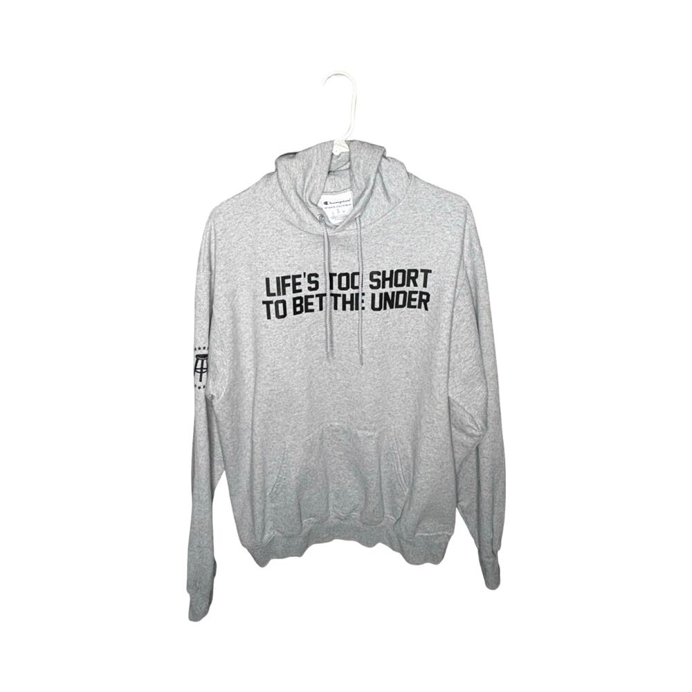Champion Barstool Sports Gambling Hoodie – Mens Size L